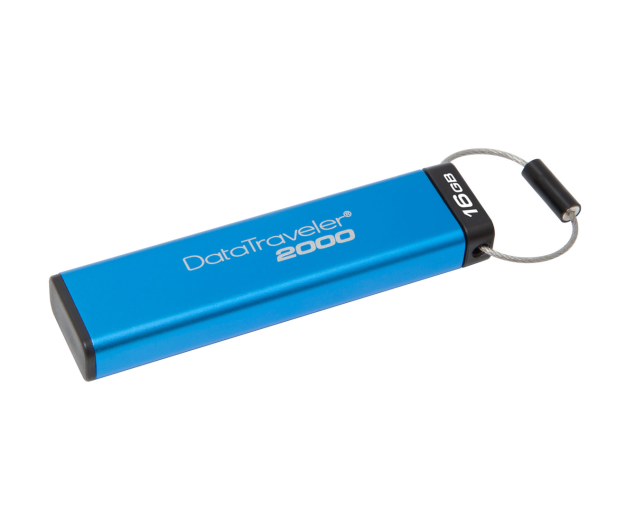 KINGSTON 16GB Keypad USB 3.0 DT2000, 256bit AES Hardware Encrypted (DT2000/16GB) - 286823 - zdjęcie 2